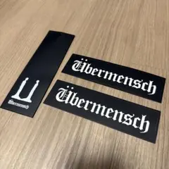 G-DRAGON ステッカー 2枚Ubersmensch