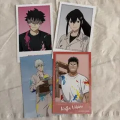 【怪獣8号】マルイアネックス トレーディングイラストカード 4枚セット