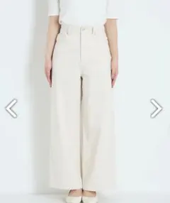 COHINA DENIM カラーセミワイドストレート regular Mサイズ