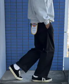 Dickies☆ブラック ワークパンツ