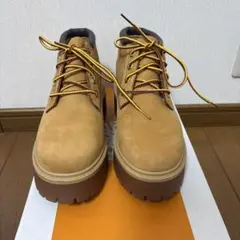 Timberland 防水 ワークブーツ ベージュのサムネイル
