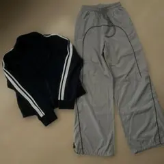スエットジップ＆パンツset
