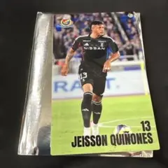 横浜F・マリノス　ジェイソンキニョーネス　トレカ風アクリルキーホルダー