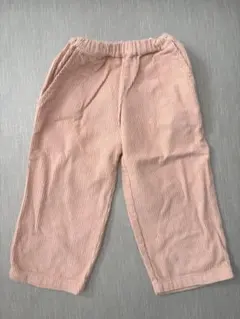 poudre organic コーデュロイパンツ 3A