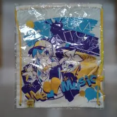 鏡音リンレン＆KAITO ナップサックセット(ピンバッジ付) 【未開封品】