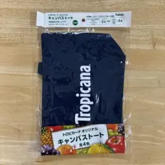 Tropicana トロピカーナ キャンバストートバッグ 新品未使用