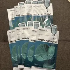 メディヒール シートマスク 10枚 マデカソサイド