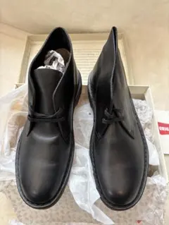 未使用級✨ Danner スキッドモアチャッカ チャッカブーツ ブラック 8.5