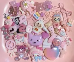 No.605 デコレーションパーツ　デコパーツ　まとめ売り