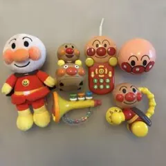 アンパンマン　おもちゃぬいぐるみセット