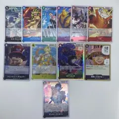 ワンピースカード　ロブルッチSRほか