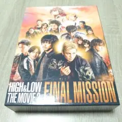 HiGH&LOW THE MOVIE 3～FINAL MISSION～ 豪華盤…