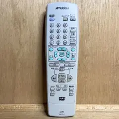 【中古】MITSUBISHI 三菱 DVDプレーヤー リモコン RM-D14のサムネイル