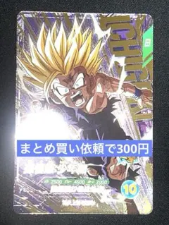ドラゴンボールスーパーダイバーズ　SDV7-IGPUR1 孫悟飯:少年期