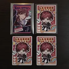 にじさんじ　ローレン・イロアス　4枚セット