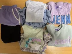 女児服(S.JENNI 、GUなど)130〜150 コーデまとめ売り8点セット