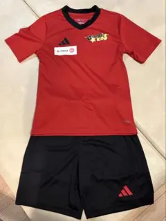 adidas GOLDEN KIDS ユニフォーム 140cm 上下セット