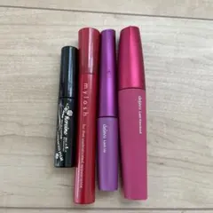マスカラ4本セット