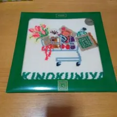 フェイラー　紀伊國屋　ハンカチ
