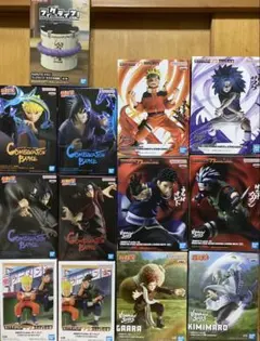 ナルト　プライズフィギュア　詰め合わせ　13種　まとめ売りセット
