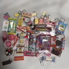 ミニチュア食品カプセルトイセット