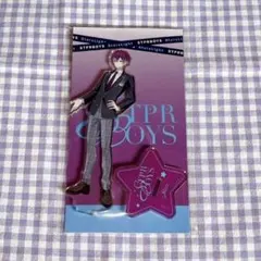 STPRBOYS めお。 めお meo アクリルスタンド 缶バッジ STPRBOYS 缶バッジ めおくん - メルカリ