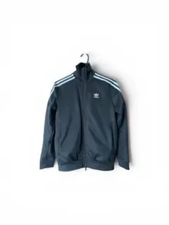 【美品】adidas 黒 ジップアップジャケット XS