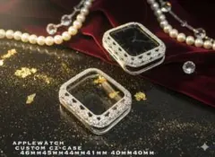 アップルウォッチ　czケース 46mm45mm44mm41mm40mm