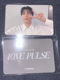 treasure 上海 トレカ makestar ジョンウ　JEONGWOO