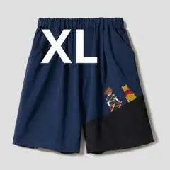 XL 新品 グラニフ キングダム ハーツ ソラ＆プー ショートパンツ