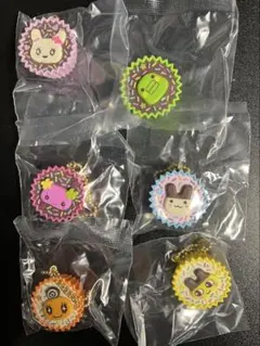 「全6種」 たまごっち 手作りおやつチャーム #平成女児チョコ