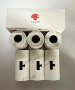 ☆新品未使用 購入日即日発送! phomemo 3.5m 53mm 感熱式粘着紙