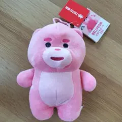 ベリゴム　がま口ポーチ　タイトー限定　ぬいぐるみポーチ　BELLYGOM