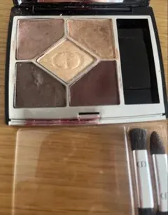 Dior アイシャドウパレット 5色 限定品 - メルカリ