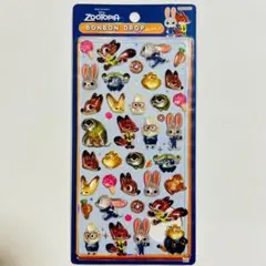 【新品未使用】 ズートピア ボンボンドロップシール シール 正規品