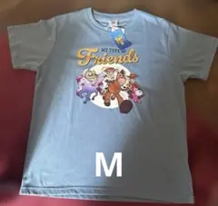 ディズニー　Toy Story 5 半袖 Tシャツ ブルー Mサイズのサムネイル