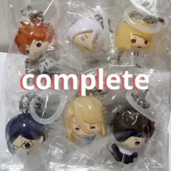 BLEACH めじるしアクセサリー2 破面編 コンプ ブリーチ めじるし