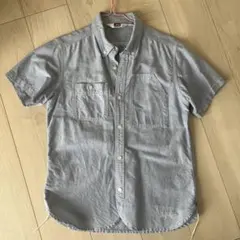 BEN DAVIS 半袖シャツ グレー M