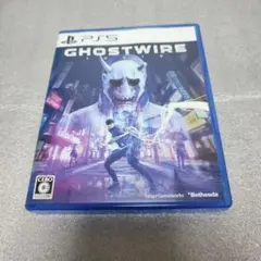 PS5 Ghostwire Tokyo