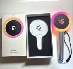 TWICE ペンライト 美品 2025年7月公式購入 TWICE ペンライト 2025ライブ - メルカリ