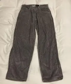 リーバイス シルバータブ コーデュロイパンツ バギー BAGGY グレー系