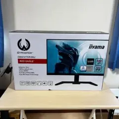 【新品未開封】ゲーミングモニター 180Hz 0.2ms IPS フルHD