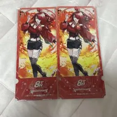 にじさんじ 8th Anniversary チケット レイン・パターソン2枚