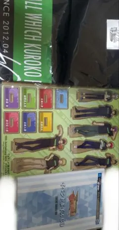 黒子のバスケ　Tシャツ　アクスタ　CD