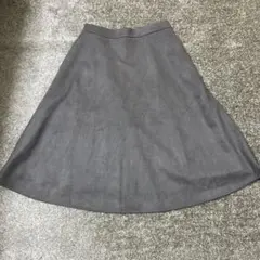ROPÉ PICNIC グレー フレアスカート 38