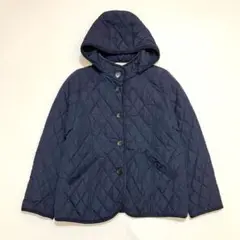 BEAMSHEART ビームスハート 2WAY キルティング 中綿ジャケット S