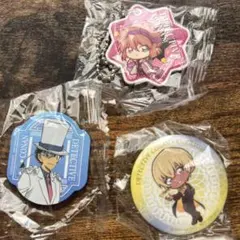 【非売品】名探偵コナン くら寿司コラボ 3点セット 新一・灰原・安室