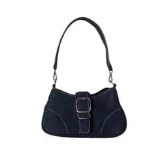 ハンドバッグ ショルダーバッグ y2k 平成ギャル グランジ 黒 シズニルック