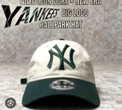 AIME LEON DORE Yankees キャップ