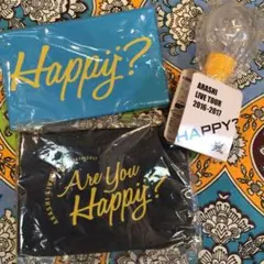 《未使用品❣️嵐☆2016-2017 Are You Happy?☆グッズ3点》
